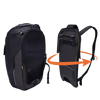 Hybrydowa sakwa rowerowa i plecak Thule Paramount 26 l – czarna
