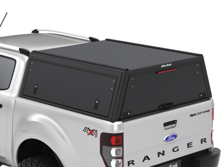 Zabudowa Alu-Cab Hardtop "Guard" Ford Ranger (2012-2022) Double Cab z gładką blachą