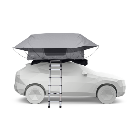 Namiot dachowy Thule Foothill 2 – szary Ashland Grey