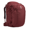 Damski plecak trekkingowy Thule Landmark 60 l – bordowy Dark Bordeaux