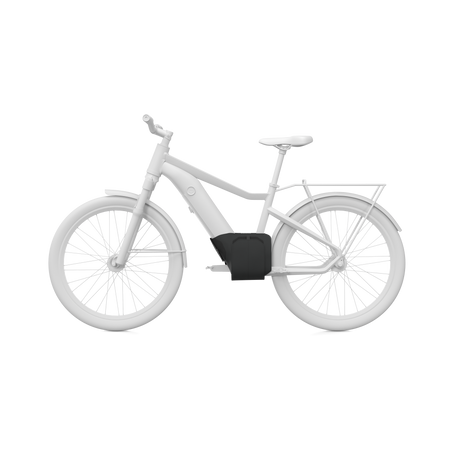 Osłona silnika roweru elektrycznego Thule Bike Motor Protection