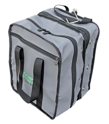 Kosmetyczka wisząca Camp Cover African Bundu Bag — kolor grafitowy