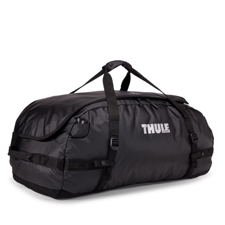 Torba podróżna Thule Chasm 90L typu 2 w 1 - torba/plecak - czarna