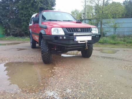 Zderzak przedni bez bullbara Fabryka4X4 – Mitsubishi L200 III