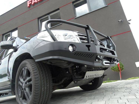 Zderzak przedni z bullbarem Fabryka4X4 – Toyota Land Cruiser J200
