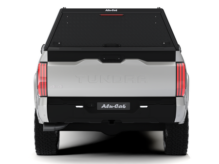 Zabudowa Alu-Cab Hardtop "Guard" Toyota Tundra (2022+) Long Bed z ryflowaną blachą