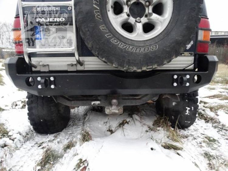Zderzak tylny krótki Fabryka4X4 – Mitsubishi Pajero II