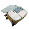 Półprzezroczysty pokrowiec Thule Compression Packing Cube – szary staw, mały