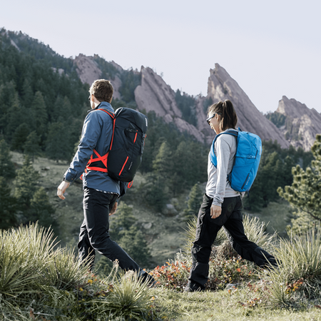 Męski plecak turystyczny Thule AllTrail 25L - szary obsidian