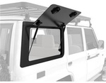 Prawe okno uchylne Front Runner Gullwing aluminium do Toyota Land Cruiser 76 – GWTL004