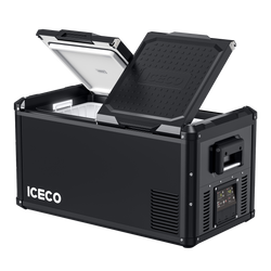 Lodówka kompresorowa ICECO VL75PROD 75 l 12/24 V Dual Zone – czarna