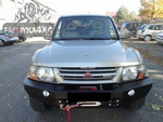 FABRYKA 4X4 ZDERZAK PRZÓD BEZ BULLBARA MITSUBISHI PAJERO III