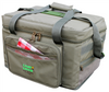 Torba termiczna piknikowa Camp Cover Deluxe dla 4 osób — kolor khaki