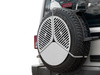 Grill biwakowy Front Runner Braai z transportem na kole zapasowym