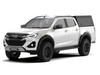 Zabudowa Alu-Cab Hardtop "Guard" Isuzu D-Max (2020+) Double Cab z gładką blachą