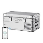 Lodówka kompresorowa ICECO APL20 20 l 12/24 V – srebrna