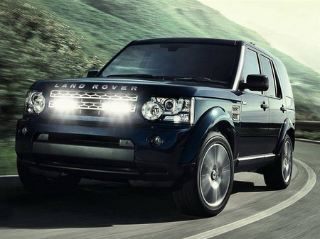 Zestaw lamp LED do grilla Lazer Lamps 2 × Triple-R 750 Gen2 Elite — Land Rover Discovery 4 (2009–2013)