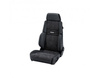 Recaro - Fotel Orthopaed - Artista black / Leather black