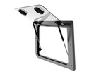 Lewe szklane okno Front Runner Gullwing do Toyota Land Cruiser 76 – GWTL001