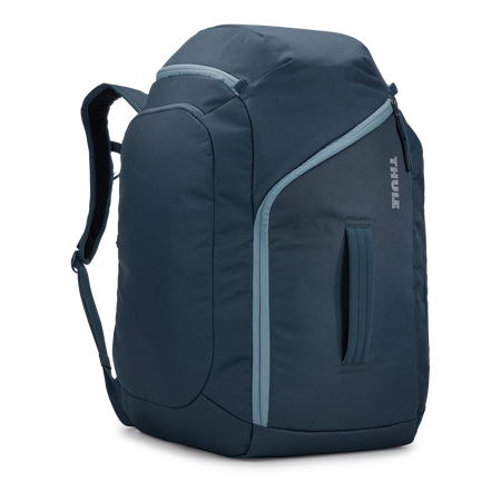 Plecak na buty narciarskie i snowboardowe Thule RoundTrip Boot Backpack 60L - szaroniebieski ciemny łupek