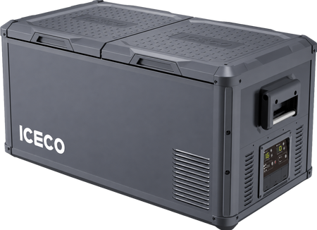 Lodówka kompresorowa ICECO VL75PROD 75 l 12/24 V Dual Zone – szara
