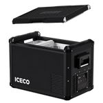 Lodówka kompresorowa ICECO VL45PROD, Dual-Zone - Czarny