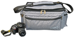 Torba fotograficzna Camp Cover Camera Bag — kolor jasnoszary