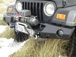 FABRYKA 4X4 ZDERZAK PRZÓD  BEZ BULLBARAJEEP WRANGLER TJ