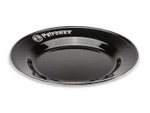Czarne talerze emaliowane Petromax 26 cm – 2 sztuki