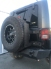 Mocowanie Rotopax do klapy bagażnika Jeep Wrangler JK