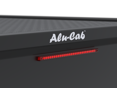 Zabudowa Alu-Cab Hardtop "Guard" Toyota Tacoma (2016-2023) Short Bed z gładką blachą