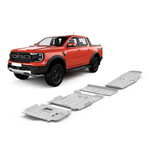 Osłony podwozia RIVAL komplet 4szt - Ford Ranger Raptor (2022+) / VW Amarok (2022+ ON) - 6mm