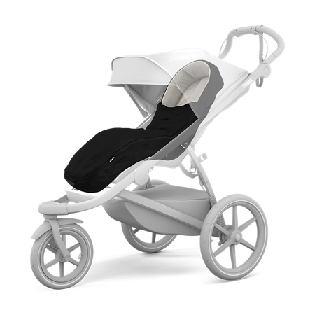 Śpiworek do wózka Thule Stroller Footmuff – czarny
