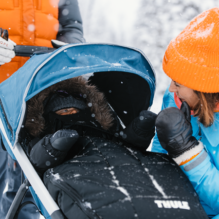 Śpiworek dziecięcy Thule Footmuff Sport