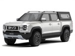 Hardtop Alu-Cab Contour – BYD Shark 2024+ Double Cab, z oknami bocznymi