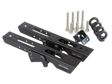 Regulowane boczne uchwyty trapów MAXTRAX / TRED Pro do Front Runner Slimline II