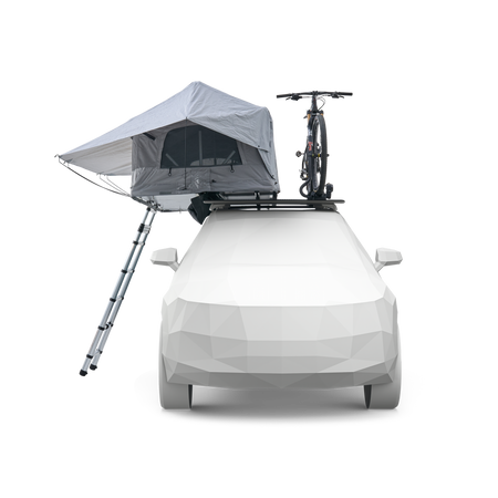 Namiot dachowy Thule Foothill 2 – szary Ashland Grey