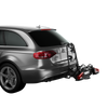 Bagażnik rowerowy na hak Thule VeloCompact – 2 rowery, czarny / aluminiowy