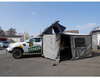 Zadaszenie Alu-Cab Shadow Awning 270° na prawą stronę - 260 cm