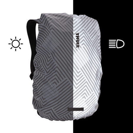 Osłona przeciwdeszczowa Thule Backpack Rain Cover - srebrna