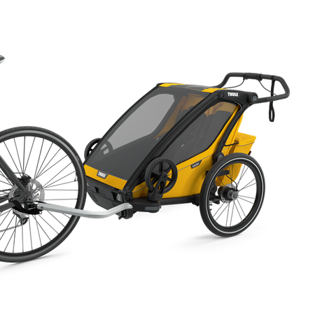 Przyczepa rowerowa multisport / wózek dziecięcy do roweru Thule Chariot Sport Double – dwuosobowy