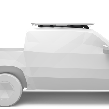 Mocowania szynowe Thule Caprock Rail Mount – Mitsubishi Triton/L200
