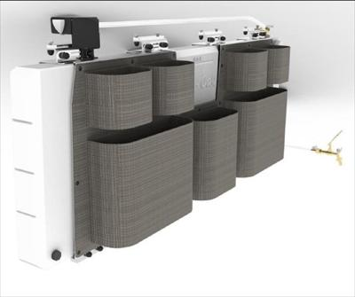 Organizer Alu-Cab na zbiornik wodny w Canopy Camper