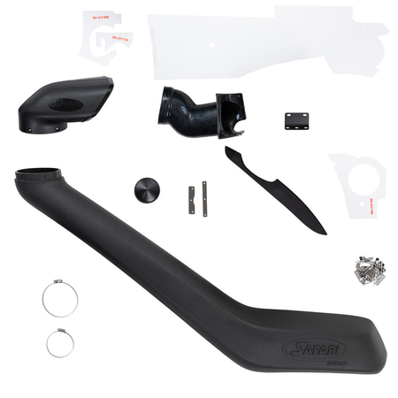 Snorkel Safari Armax Isuzu D-Max (2021- ) 1.9L & 3.0L Diesel – SS177HP