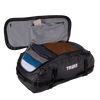 Torba podróżna Thule Chasm 90 l typu 2 w 1 – torba / plecak – czarna