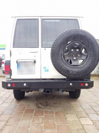 Zderzak tylny Fabryka4X4 – Toyota Land Cruiser HZJ 78