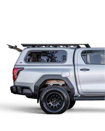 Hardtop ARB Classic do Toyoty Hilux (od 2026) – dwa boczne okna przesuwne