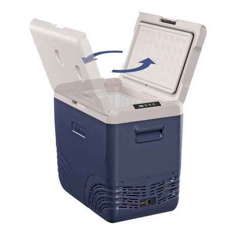Lodówka przenośna kompresorowa Yolco NX50 Blue