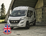 Zestaw lamp LED do grilla Lazer Lamps 2 × Triple-R 750 Beacon — Fiat Ducato (2014–2021)