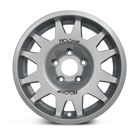 Felga aluminiowa Evo Corse DakarZero 7x16" do off-roadu i rajdów terenowych - srebrna - Toyota